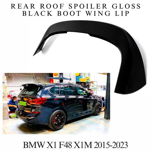 Rear roof spoiler boot - rear,