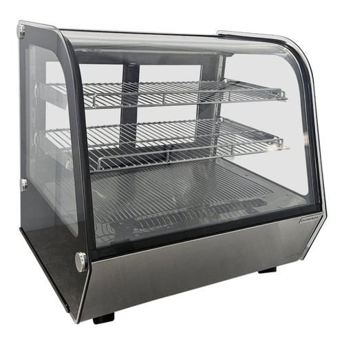 Chilled display 120l black - chilled,