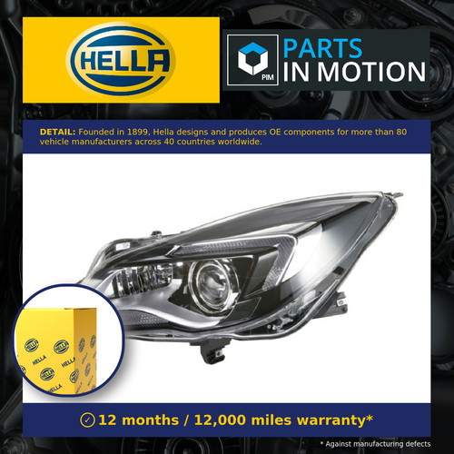 Headlight headlamp left - headlamp,