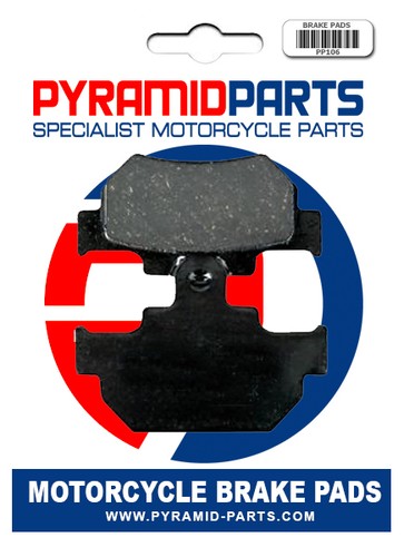 Front brake pads for - , suzuki