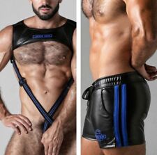 Locker Gear Leather Look Blue