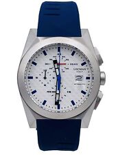Watch Locman New Stealth Chrono Quartz 812BLS/435 RUBBER Very Discounted New