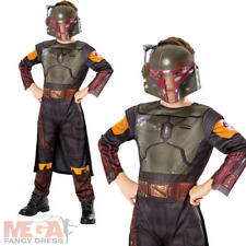 Kids Boba Fett Star Wars Boys