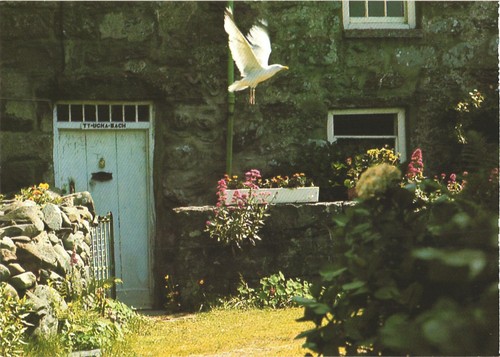 Harlech wales ucha - harlech, ty-ucha-bach