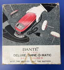 Vintage shoe shine - shoe, machine