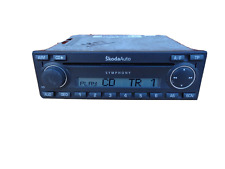 Skoda Symphony Radio Stereo CD Player Octavia Superb TESTED with CODE 1U0035156E