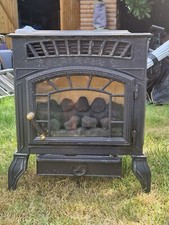 Burley Flueless gas fire 