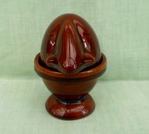 Glossy brown denmead - glossy,