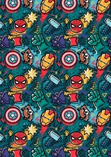MARVEL SUPER HEROES Birthday