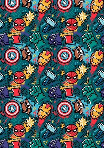 Marvel super heroes birthday - super,