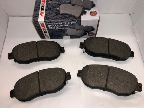 Front brake pads - fits, lexus