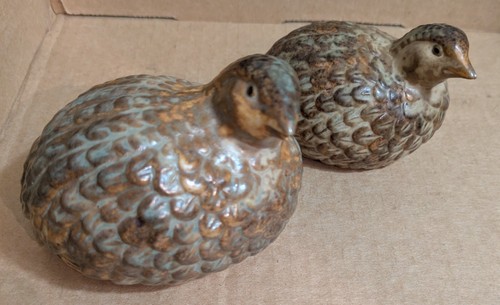 Quail pair and 3 25 - quail, 3.25"