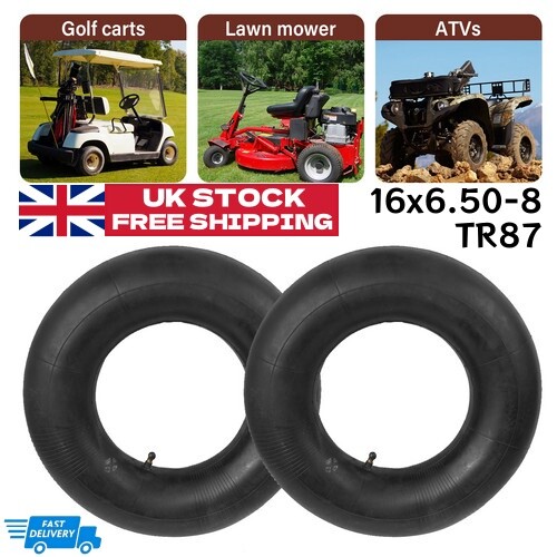 2pcs 8 tyres tr87 - 16, 6.50