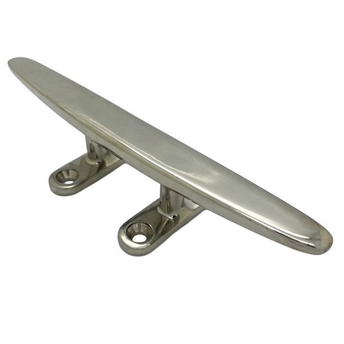 Flat top hole stainless - 6",