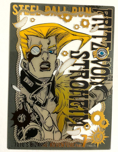 Jojo steel ball run - jojo,