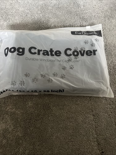 Furdreams dog crate cover - crate, xs