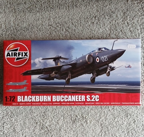 Airfix blackburn buccaneer - blackburn,