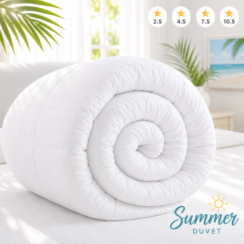 Lightweight summer quilt - quilt, duvet