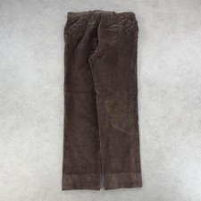 Vintage thick brown corduroy