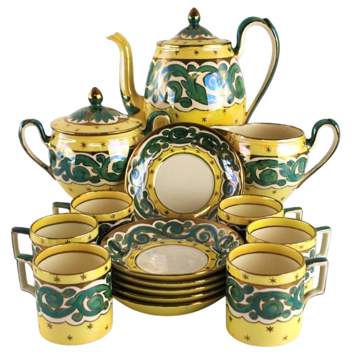 Wedgwood coffee set art - set,
