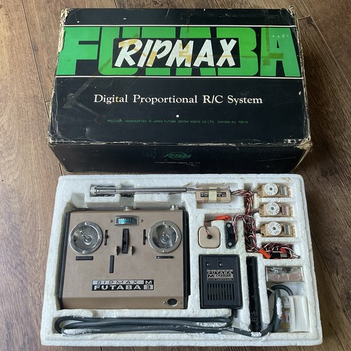 Ripmax series futaba 3 - ripmax, m