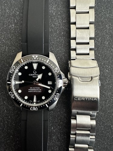 Certina action diver - action,