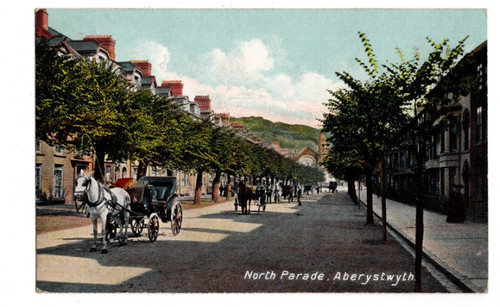 Aberystwyth north parade - north,