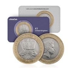 Olympic Handover Ceremony Beijing Circulated £2 Coin 2008 UK Royal Mint Release