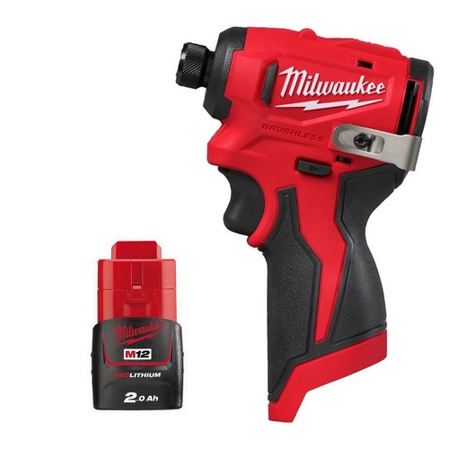 Milwaukee m12blidrc 12v - m12blidrc-0,