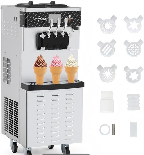 Commercial triple head soft - triple,