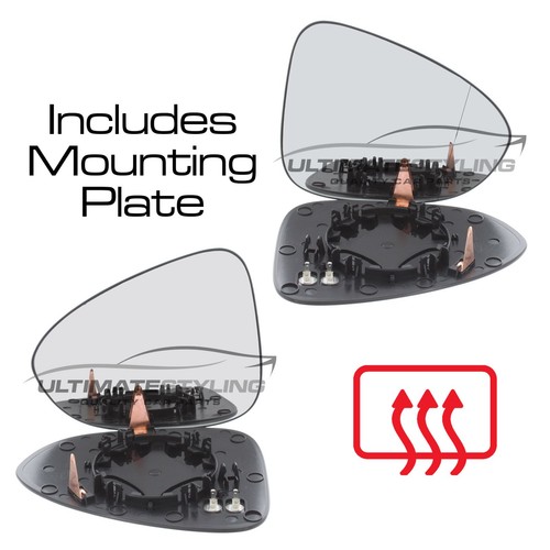 Wing mirror glass - wing,