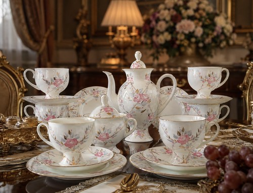 Lomonosov coffee service - , 20