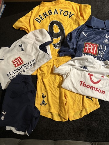 Tottenham hotspur kits and 2 - tottenham,