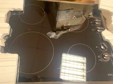 AEG 6050KDN 60cm brown ceramic hob. Ex display