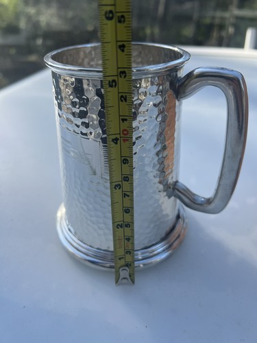 Solid pewter pint - pint, jug