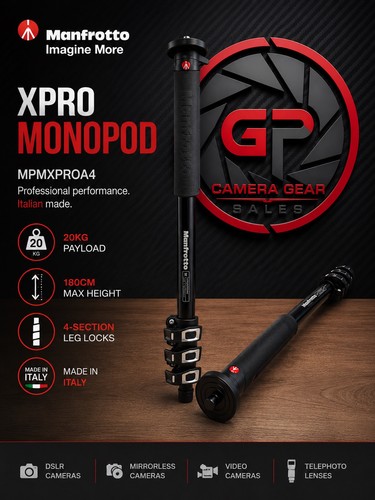 Manfrotto mpmxproa4 xpro - manfrotto,