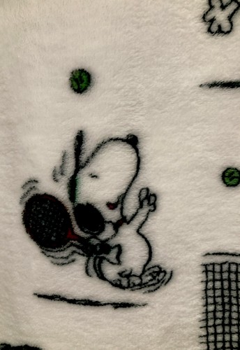 Snoopy berkshire blanket - snoopy,