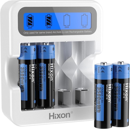 Rechargeable 5v lithium - aa,