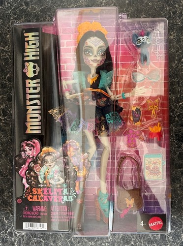 Monster high skelita - -,