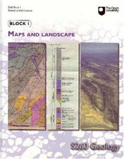 Geology: Maps and Landscape (Course S260 S.) by Widdowson, M. Paperback Book The