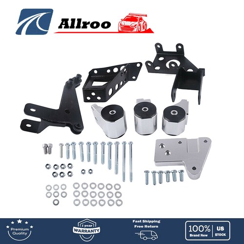 Series engine mount bracket - engine,