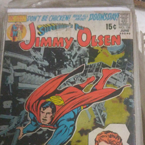Superman pal jimmy olsen - superman's,