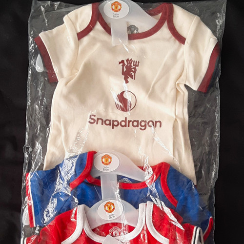 Manchester united 3pc baby - manchester,