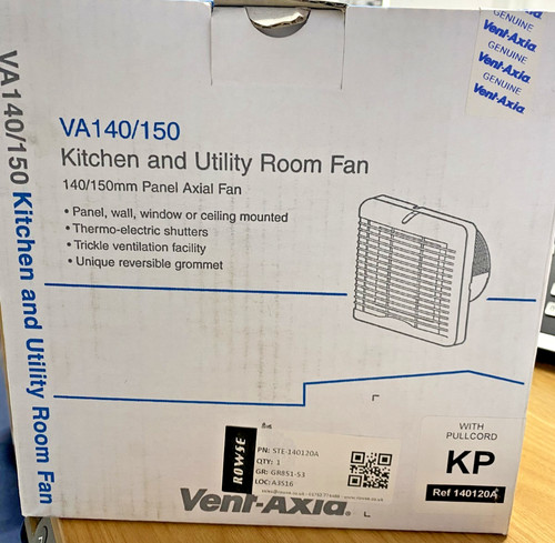 Vent axia va140kp 140120a - vent-axia,
