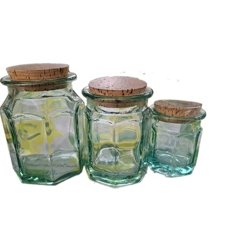 Three vintage style octagonal - three,
