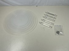 Tier acrylic cupcake stand - tier,