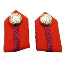 Gorget Collar Staff Gorget