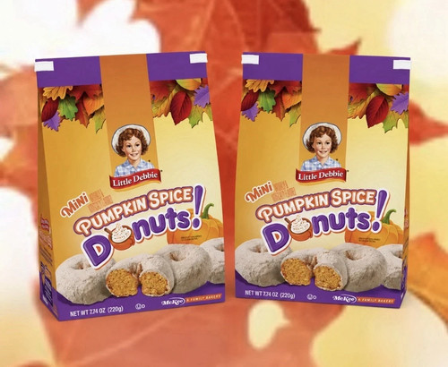 Little debbie pumpkin spice - little,