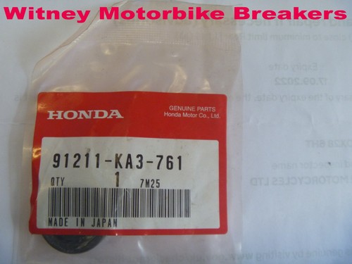 New honda water pump - honda, seal