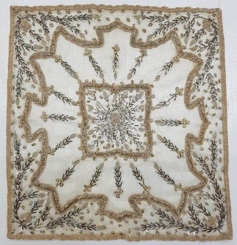 Vintage indian gold thread - vintage,